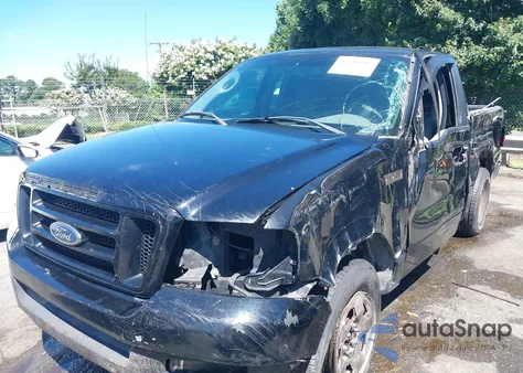 2005 Ford F-150 Stx/Xl/Xlt из США, поврежденный, VIN 1FTRF12275KE27391